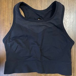 Zella body fusion sports bra, like new, medium